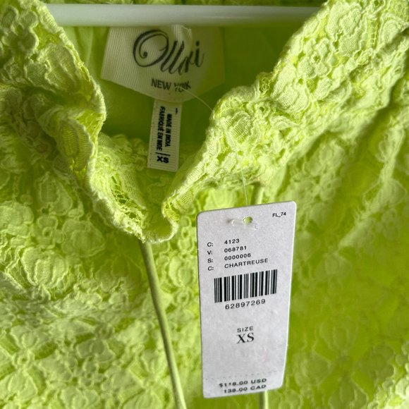 Lace Wide-Leg Pants - Picture 5 of 16